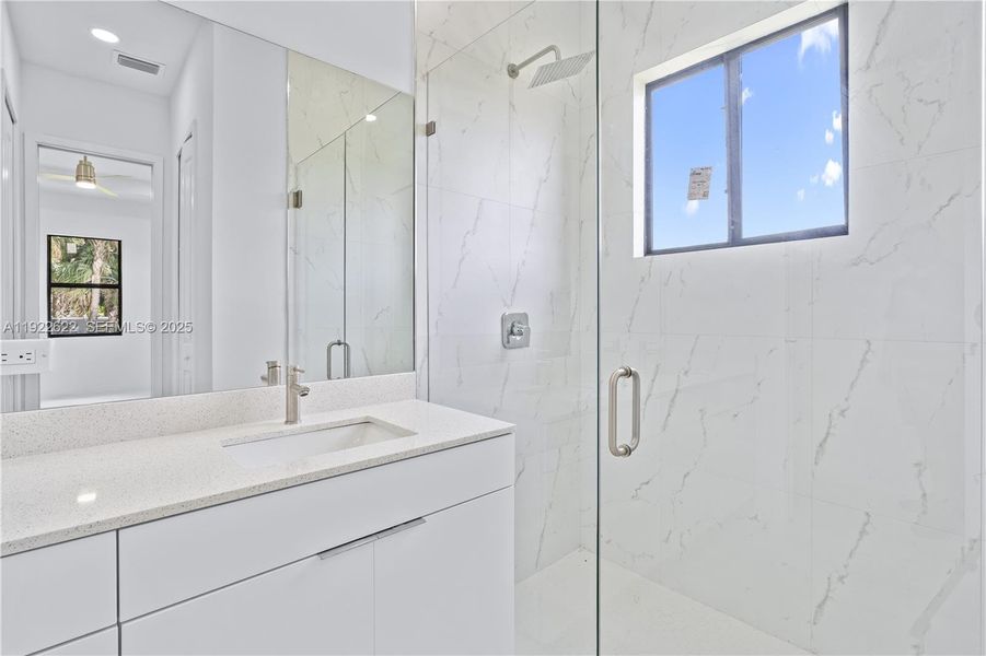 Furnished interior view inside a new home in , Lehigh Acres (Image 13).