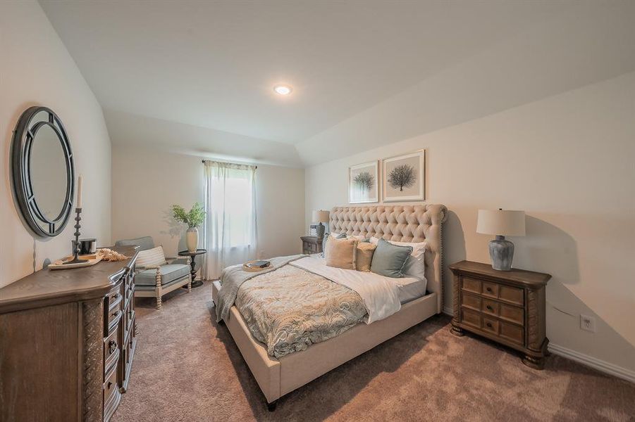 Furnished interior view inside a new home in Craftsman’s Corner, Cleburne (Image 27).