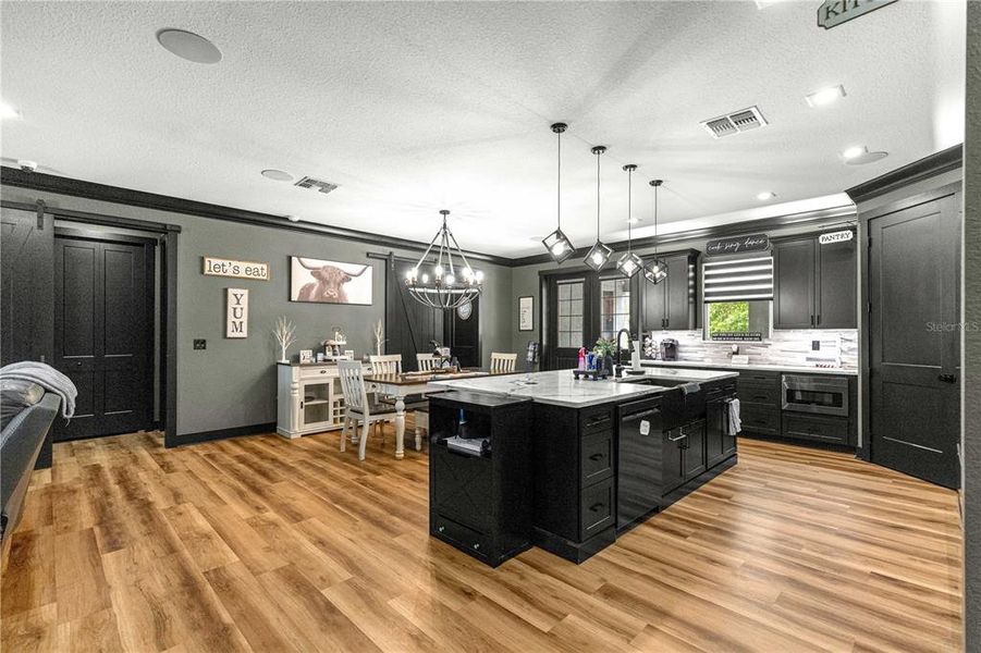 Furnished interior view inside a new home in , Ocala (Image 13). Furnished interior view inside a new home in , Ocala (Image 13).