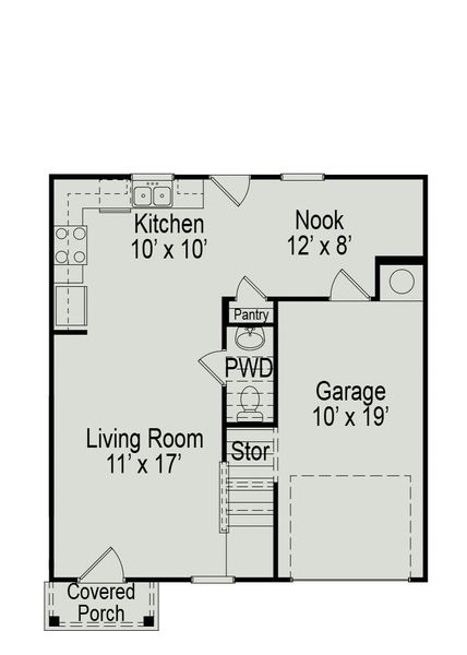 The Kensington II First Floor