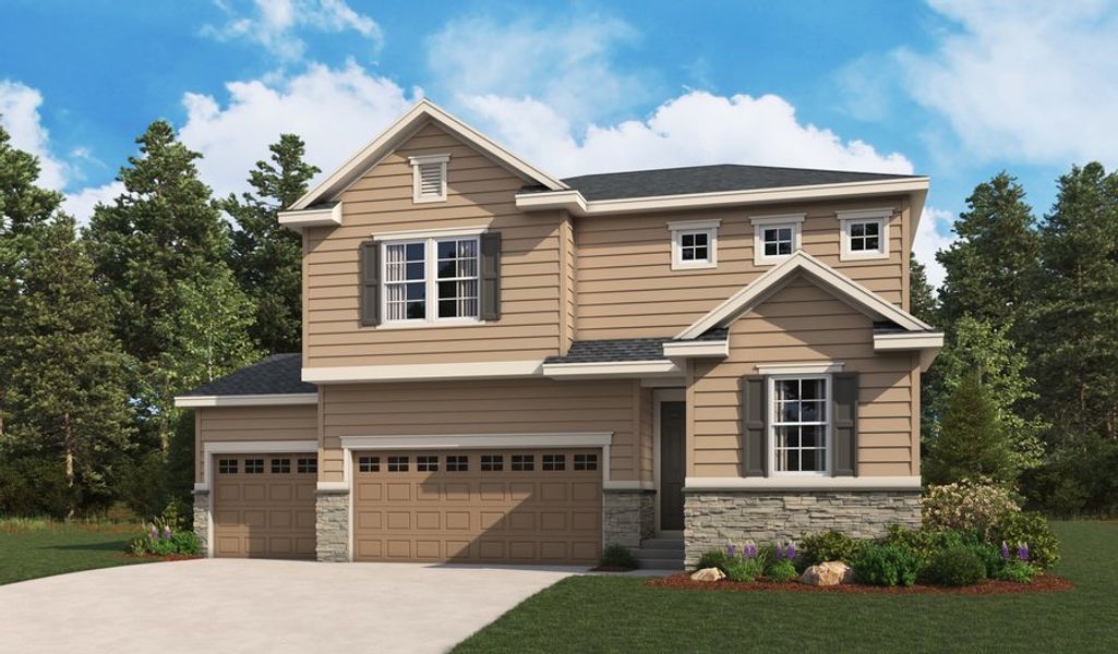 Moonstone-R914-PaintBrushHills Elevation E Moonstone-R914-PaintBrushHills Elevation E