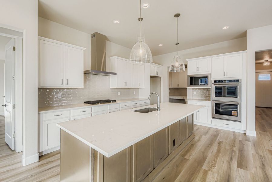 1825 Flourish - Kitchen 1825 Flourish - Kitchen