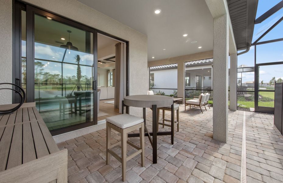 Outdoor seating area Outdoor seating area