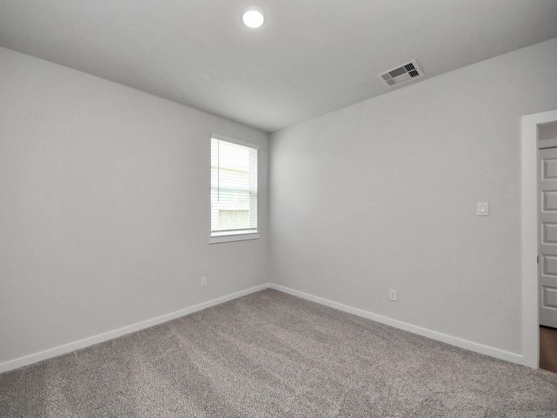 Spacious, unfurnished interior of a new home in Robins Landing, Houston (Image 30). Spacious, unfurnished interior of a new home in Robins Landing, Houston (Image 30).