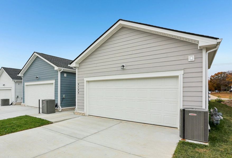 Front exterior of a new home in Stewart's Glen | 55+ Community, Smyrna, TN, highlighting curb appeal (Image 27).