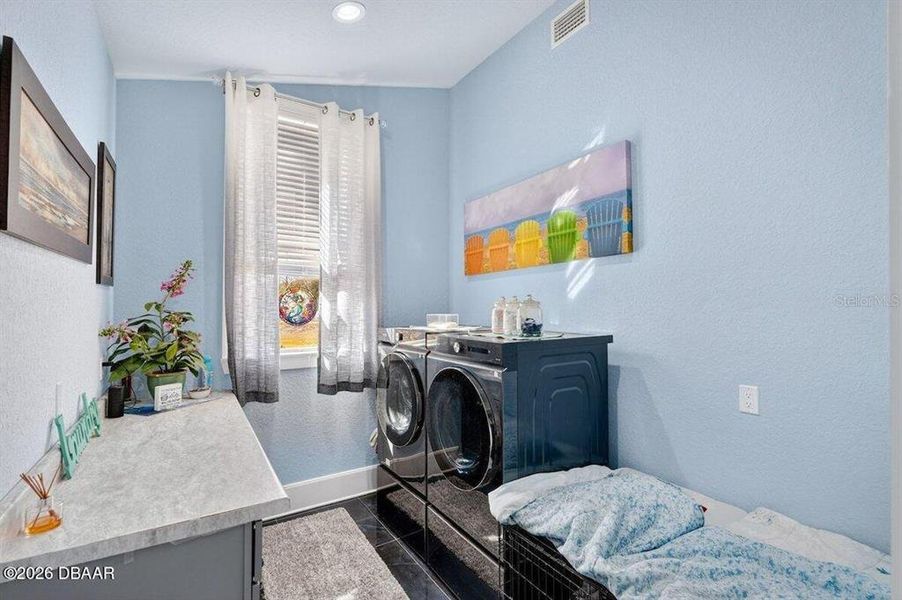 Furnished interior view inside a new home in , Ormond Beach (Image 13). Furnished interior view inside a new home in , Ormond Beach (Image 13).