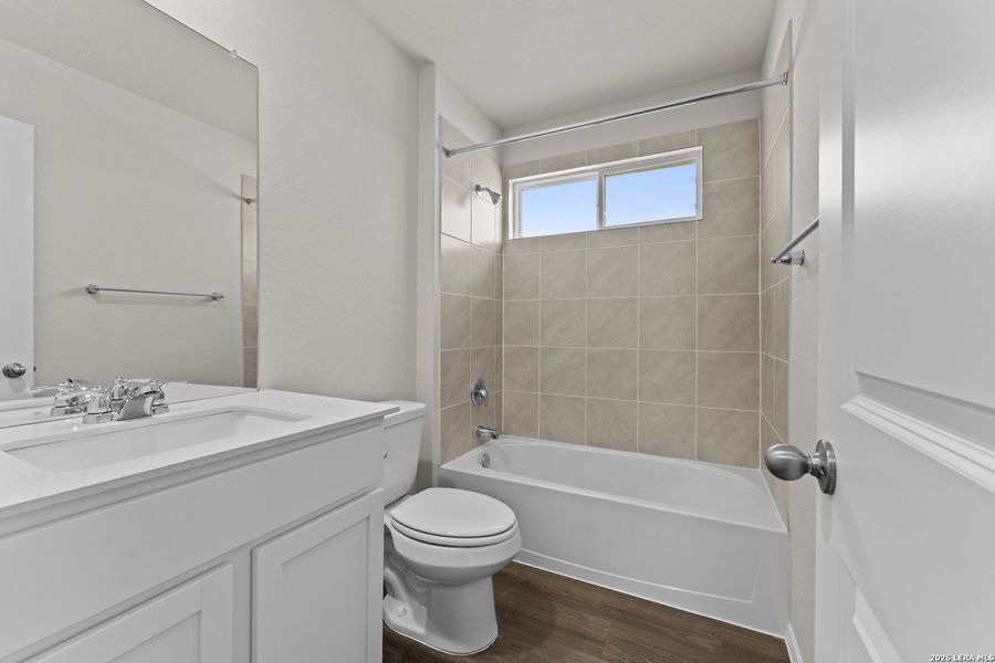 Furnished interior view inside a new home in High Garden, Comfort (Image 5).