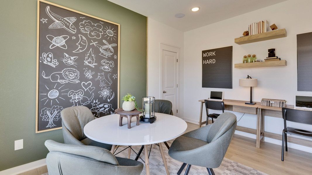 Paramount Floor Plan - Representative Photo