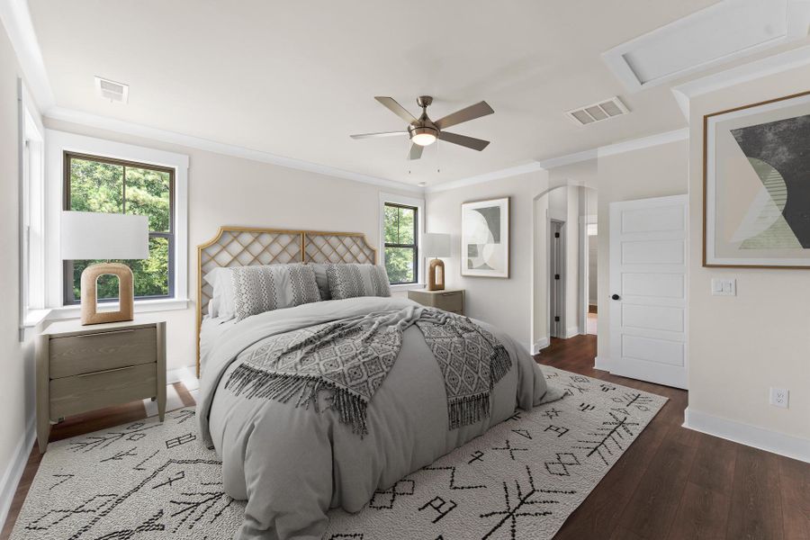 Sullivan Master Bedroom
