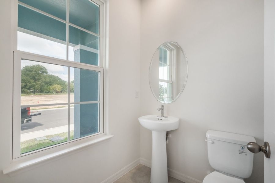 Furnished interior view inside a new home in Eden Crest, Apopka (Image 9).