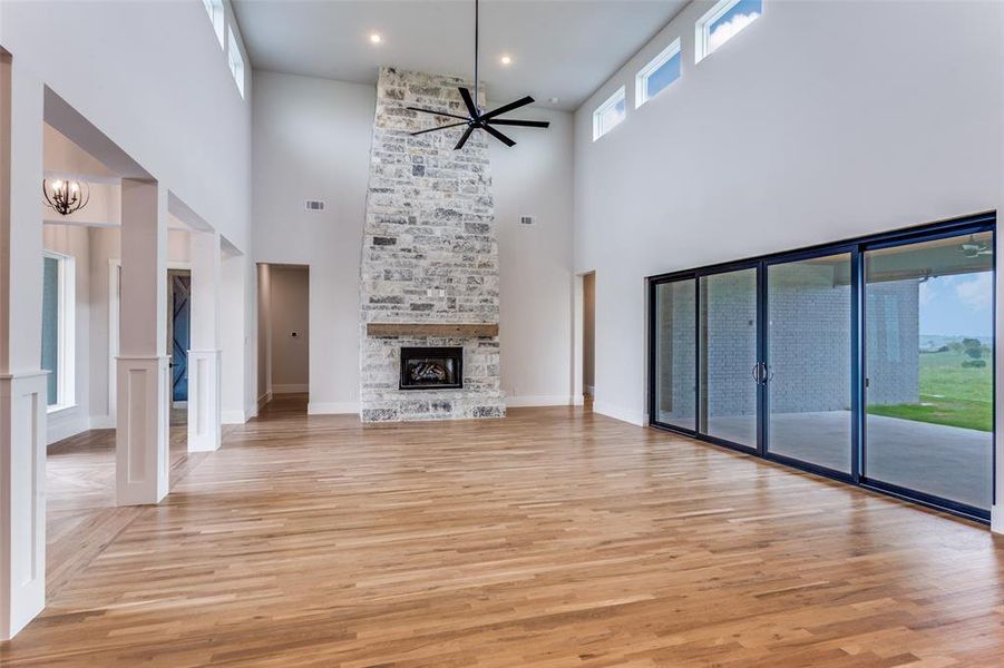 Spacious, unfurnished interior of a new home in , Aledo (Image 21). Spacious, unfurnished interior of a new home in , Aledo (Image 21).