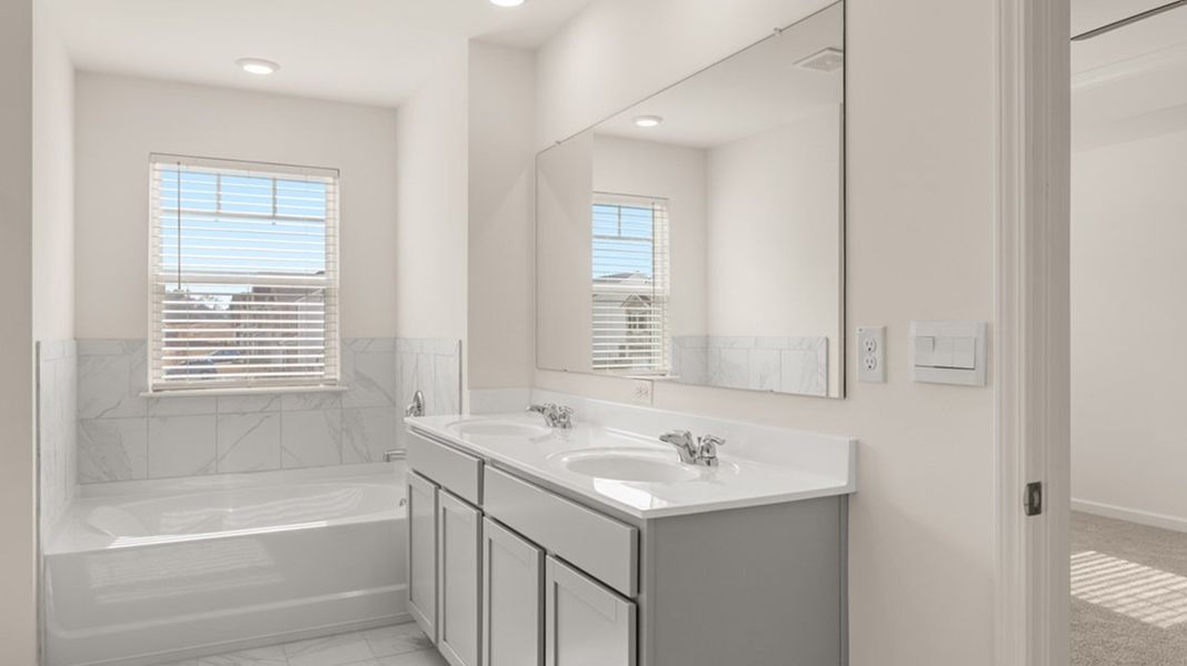 Furnished interior view inside a new home in Independence, Loganville (Image 11).
