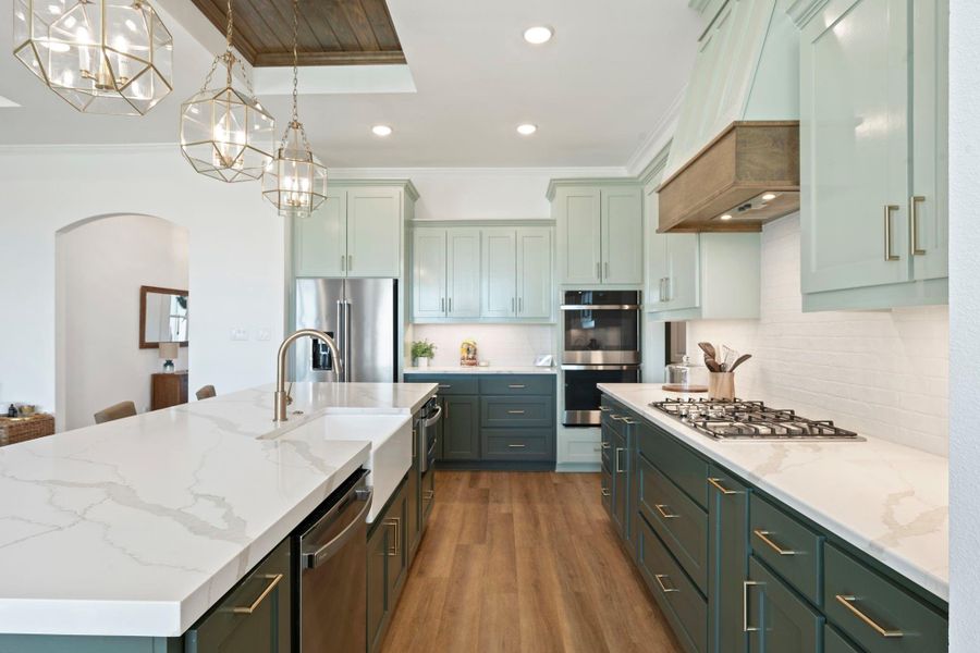 Furnished interior view inside a new home in , College Station (Image 11). Furnished interior view inside a new home in , College Station (Image 11).