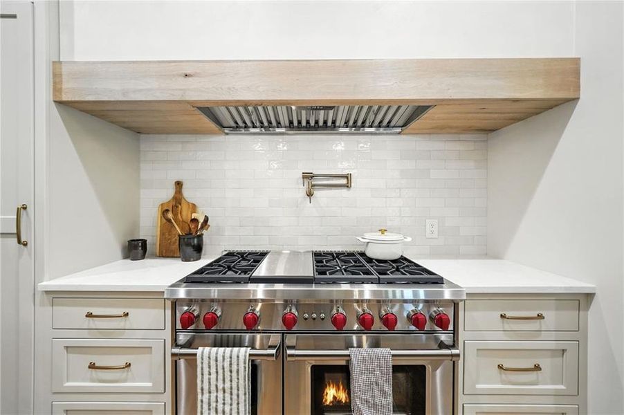 Furnished interior view inside a new home in , Canton (Image 43).