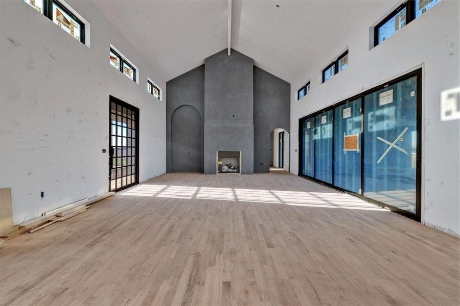 In-progress construction of a new home in , Krum, TX (Image 13).