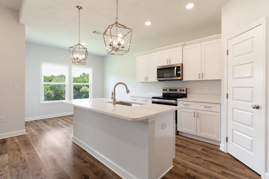 Furnished interior view inside a new home in Blossom Grove, Crestview (Image 11).
