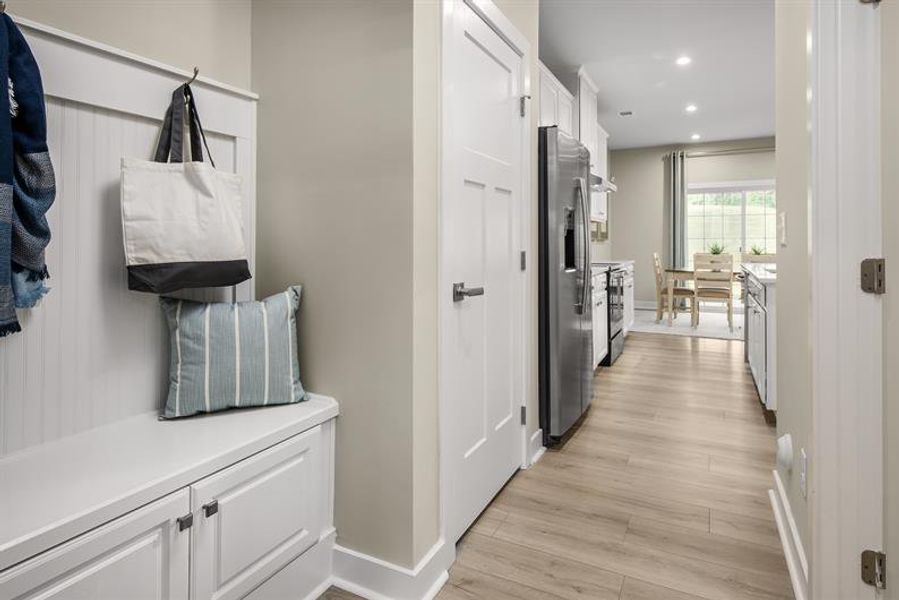 Furnished interior view inside a new home in Hope Pointe, North Myrtle Beach (Image 4).