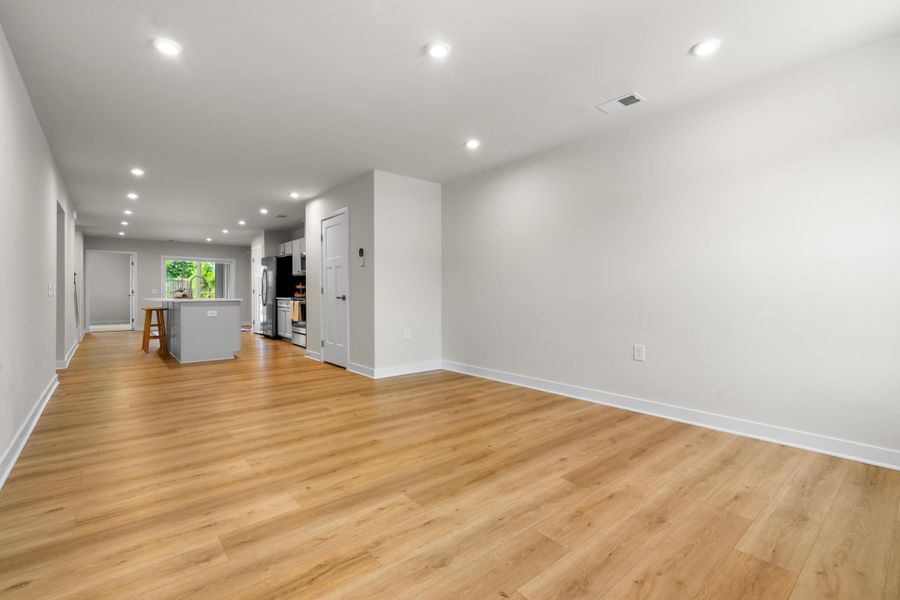 Spacious, unfurnished interior of a new home in , Santee (Image 29).