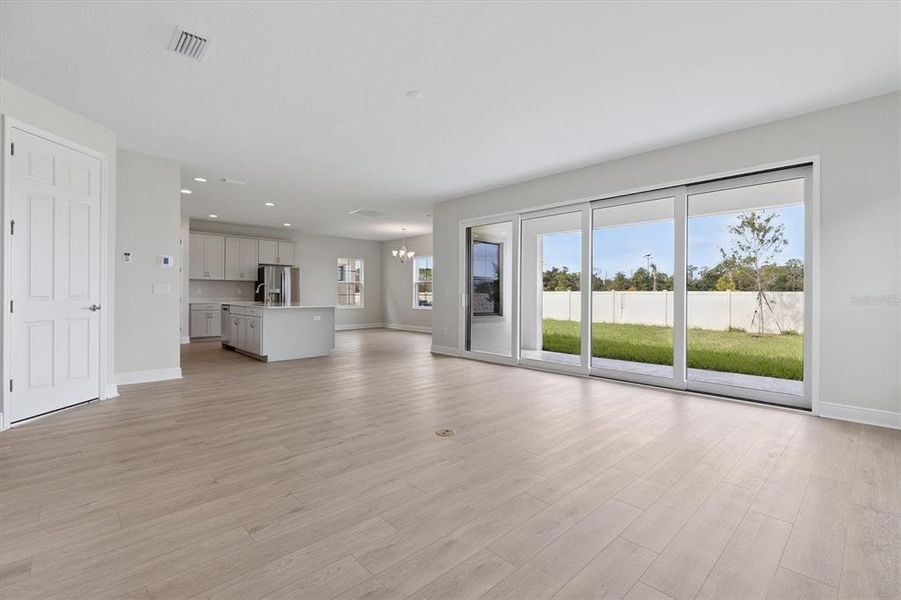 Spacious, unfurnished interior of a new home in Crosswind Ranch, Parrish (Image 21). Spacious, unfurnished interior of a new home in Crosswind Ranch, Parrish (Image 21).