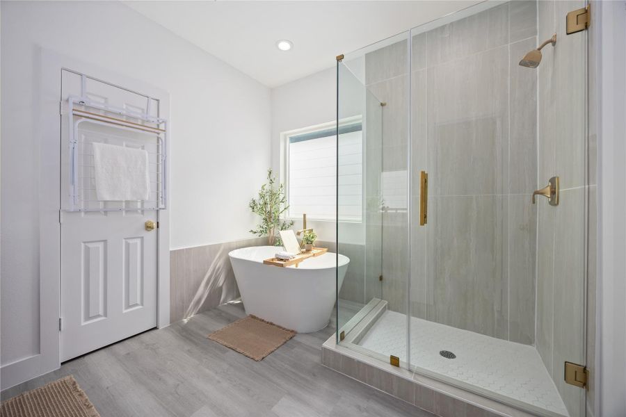 Furnished interior view inside a new home in , Houston (Image 5).