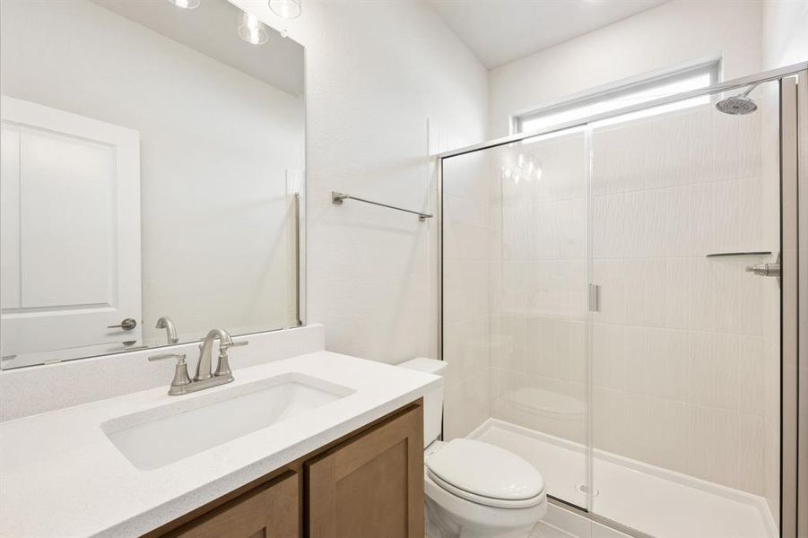 Furnished interior view inside a new home in Somerset, Mansfield (Image 12).