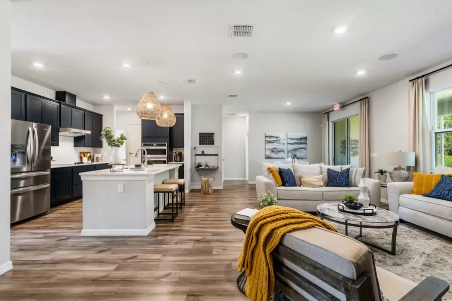 Furnished interior view inside a new home in Cape Coral, Cape Coral (Image 4). Furnished interior view inside a new home in Cape Coral, Cape Coral (Image 4).