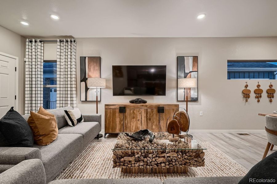 Furnished interior view inside a new home in , Westminster (Image 12). Furnished interior view inside a new home in , Westminster (Image 12).