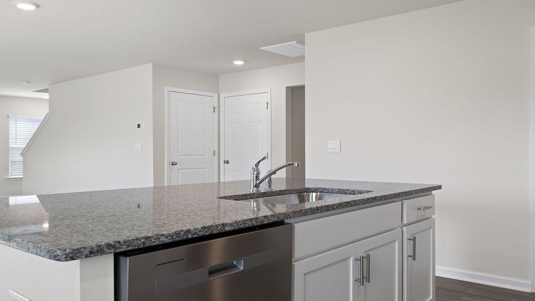 Furnished interior view inside a new home in Treemont Commons, Wellford (Image 7).