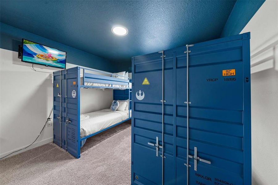 Furnished interior view inside a new home in , Kissimmee (Image 17). Furnished interior view inside a new home in , Kissimmee (Image 17).