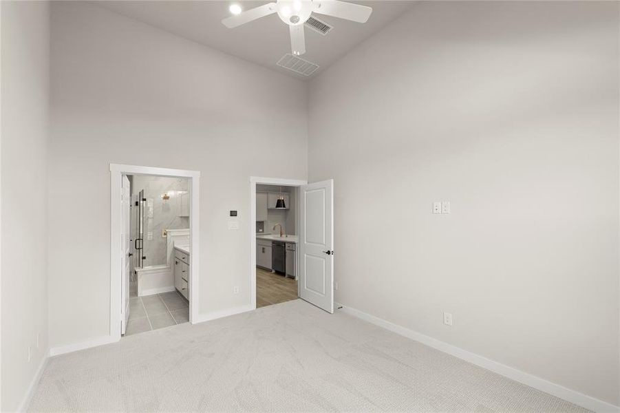 Spacious, unfurnished interior of a new home in , Wylie (Image 14). Spacious, unfurnished interior of a new home in , Wylie (Image 14).