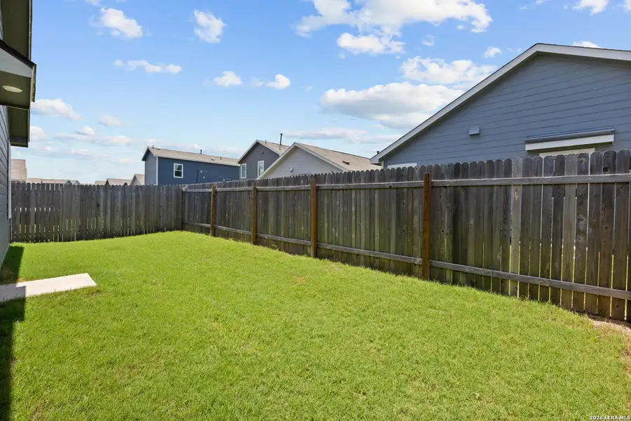 Exterior details and patio area of a home in Sunset Oaks, Maxwell (Image 3).