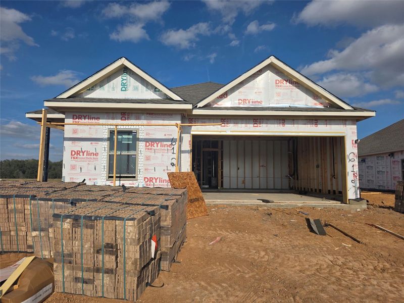 In-progress construction of a new home in Arabella on the Prairie, Richmond, TX (Image 7).