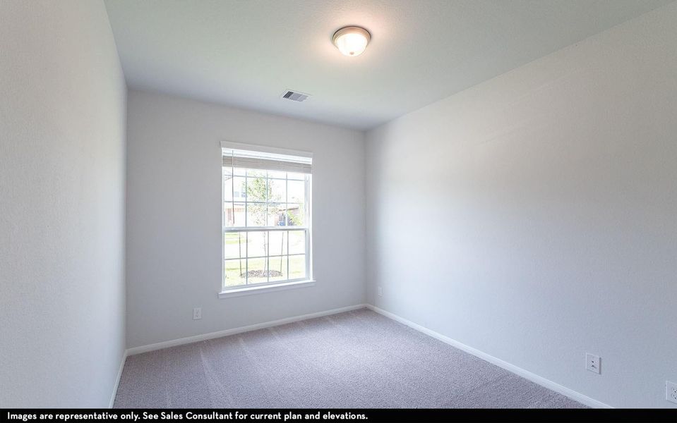 Spacious, unfurnished interior of a new home in Wildrye, Waller (Image 13).