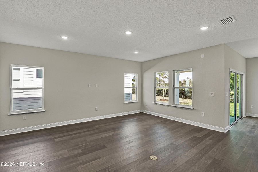 Spacious, unfurnished interior of a new home in New 55+ Active Adult Community in Palm Coast, Florida, Palm Coast (Image 13).