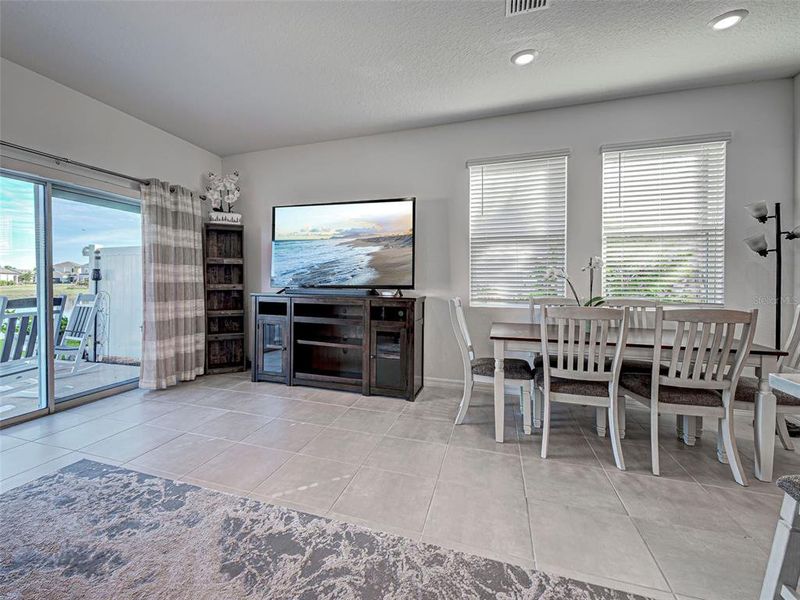 Furnished interior view inside a new home in , Nokomis (Image 23).