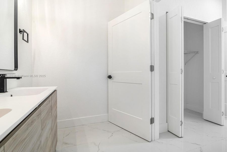 Furnished interior view inside a new home in , Hallandale Beach (Image 7). Furnished interior view inside a new home in , Hallandale Beach (Image 7).