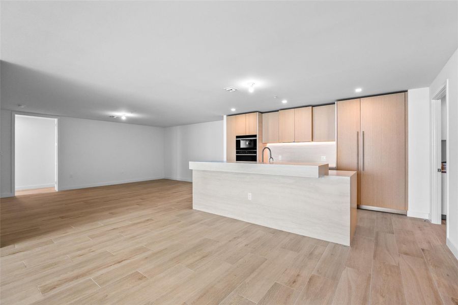 Spacious, unfurnished interior of a new home in Casamar, Pompano Beach (Image 7). Spacious, unfurnished interior of a new home in Casamar, Pompano Beach (Image 7).