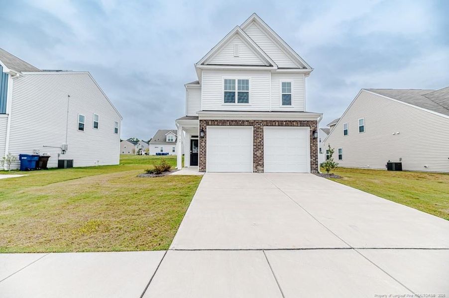 Front View from Furley