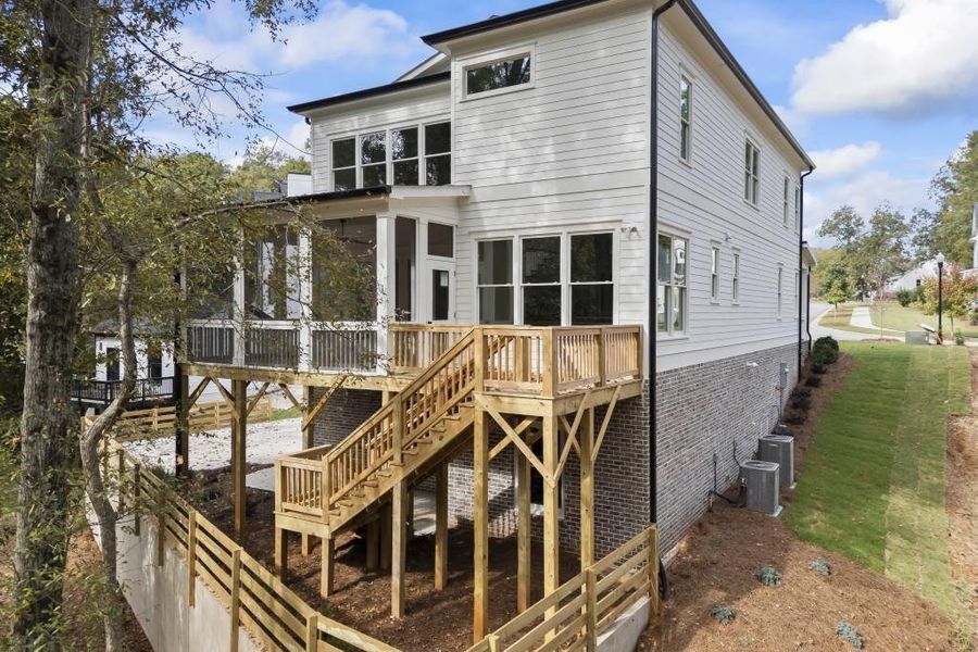 Exterior details and patio area of a home in , Madison (Image 23).