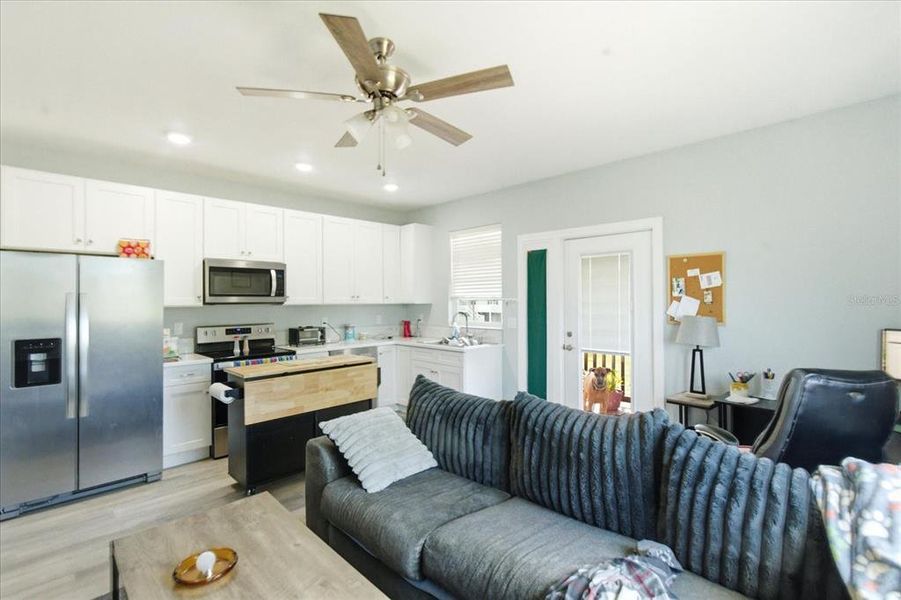 Furnished interior view inside a new home in , Hernando Beach (Image 42).