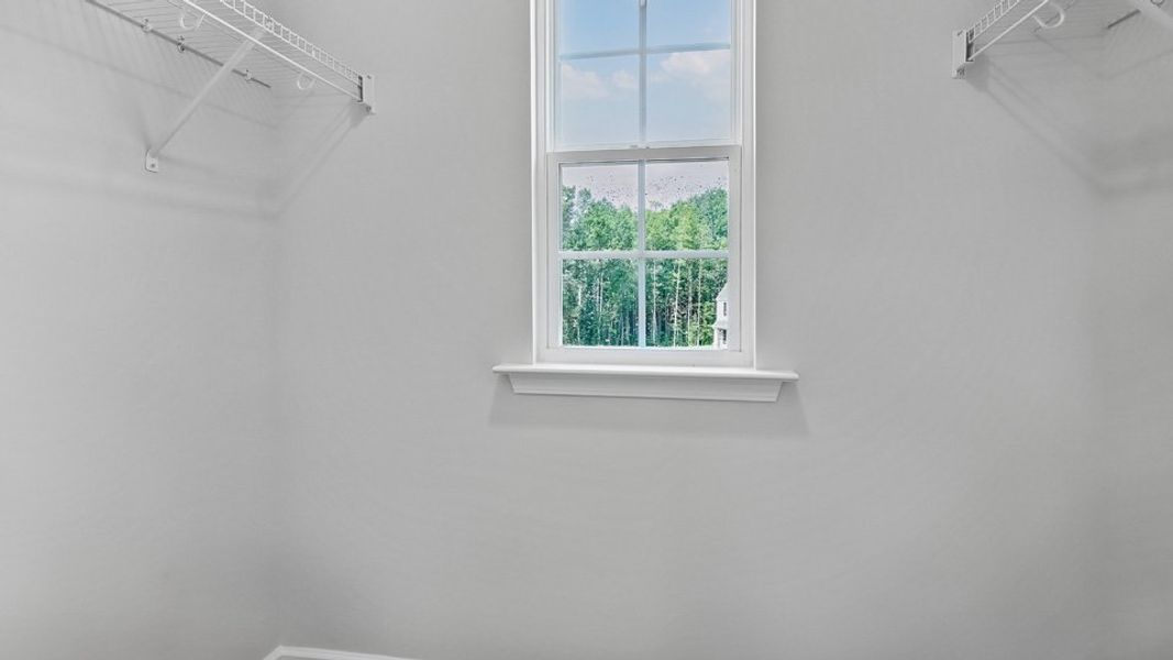 Spacious, unfurnished interior of a new home in The Landing at Summerhaven, Mebane (Image 20).