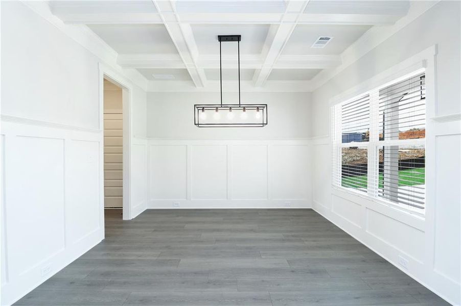 Spacious, unfurnished interior of a new home in Calgary Downs, Winder (Image 10).