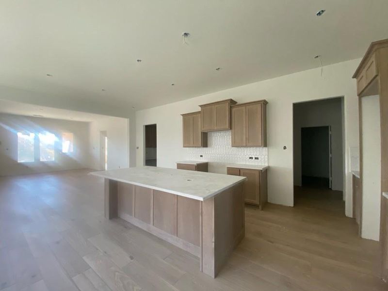 In-progress construction of a new home in Morningstar, Aledo, TX (Image 9).