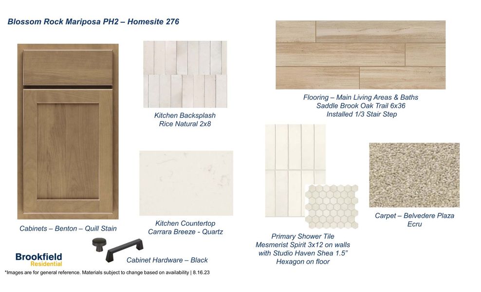 Sample of building materials used in homes in Blossom Rock, Apache Junction (Image 20). Sample of building materials used in homes in Blossom Rock, Apache Junction (Image 20).