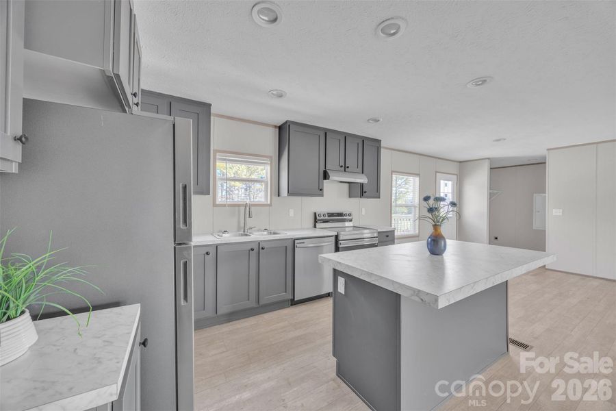 Furnished interior view inside a new home in , Taylorsville (Image 10).