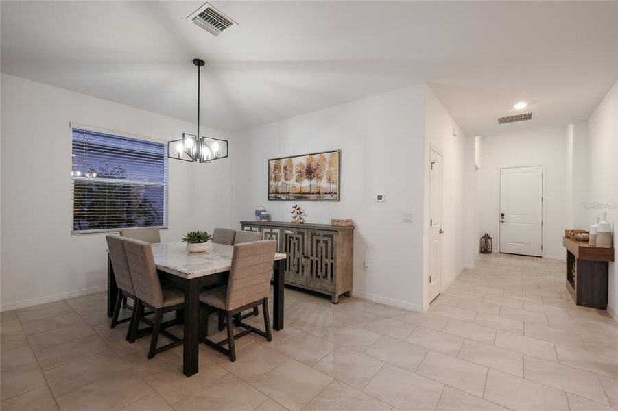 Furnished interior view inside a new home in Rye Ranch, Parrish (Image 14).