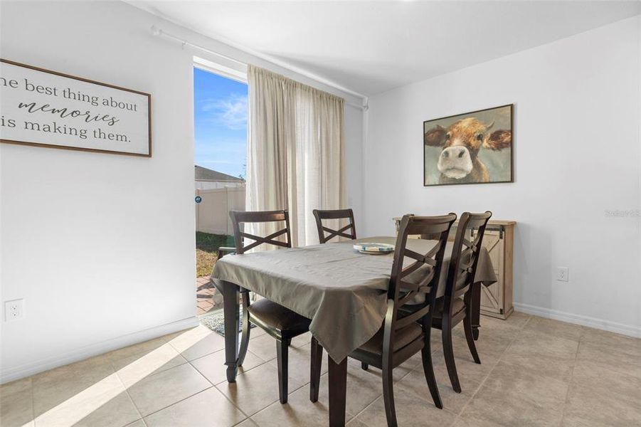 Furnished interior view inside a new home in Deer Run at Crosswinds, Davenport (Image 44).
