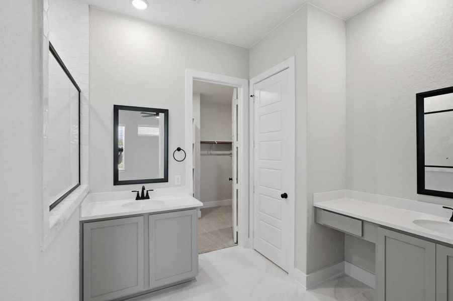 Furnished interior view inside a new home in Esperanza – New Phase Now Selling, Boerne (Image 15).