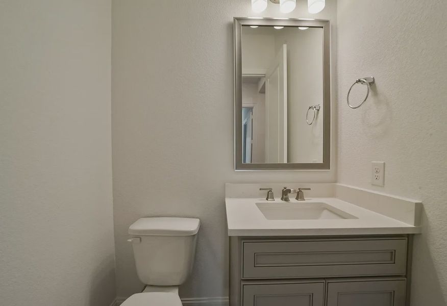 Plan 6005 Powder Room - 15 of 20 Plan 6005 Powder Room - 15 of 20