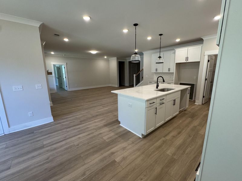 Furnished interior view inside a new home in Central Estates, Summerville (Image 8).